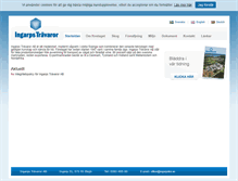 Tablet Screenshot of ingarpstra.se
